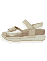 copy of WOMAN CONFORTABLE SANDAL MOD. IZMIL PLATA ORO
