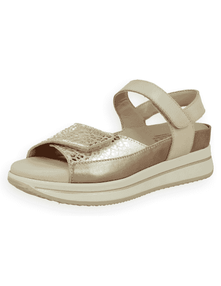 copy of WOMAN CONFORTABLE SANDAL MOD. IZMIL PLATA ORO