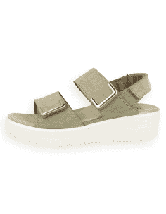 copy of SANDALIA CAMBRILS TAUPE - D'Torres®, PIEL SERRAJE...