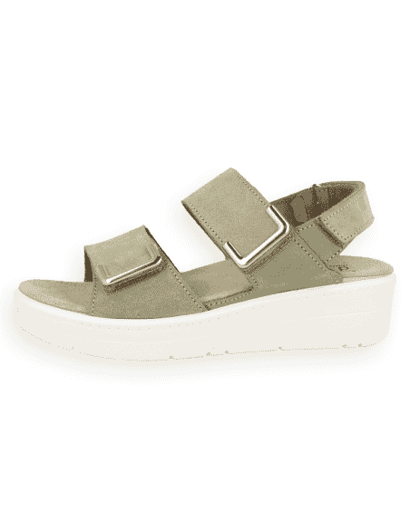 copy of Comfortable Sandal, Model Cambrils Taupe- D'Torres@
