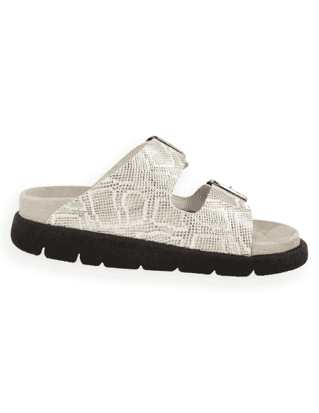 BARI PLATA | Sandal with NubeFit™ Anatomical Insole D'Torres®