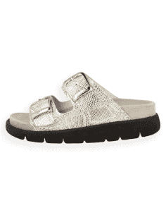 BARI PLATA | Sandal with NubeFit™ Anatomical Insole...