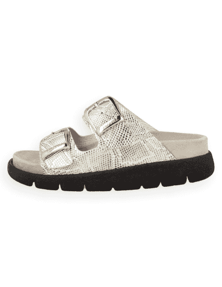 BARI PLATA | Sandal with NubeFit™ Anatomical Insole D'Torres®