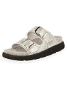 copy of Comfortable Sandal, Model Cambrils Taupe- D'Torres@