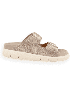 BARI PLATINO | Sandalia Terapéutica NubeFit™ D'Torres® 2