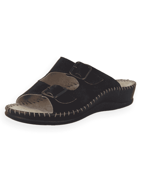 copy of Comfortable Sandal, Model Cambrils Taupe- D'Torres@