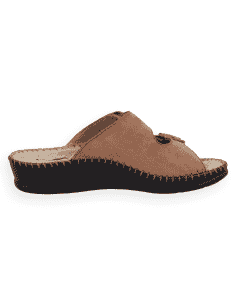 copy of SANDALIA CAMBRILS TAUPE - D'Torres®, PIEL SERRAJE... 2