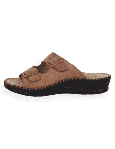 copy of Comfortable Sandal, Model Cambrils Taupe- D'Torres@