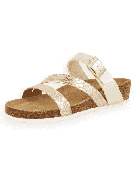 copy of Comfortable Sandal, Model Cambrils Taupe- D'Torres@