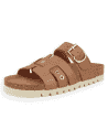 Roma Brown – Anatomical Leather Sandal with NubeFit™ Insole