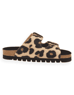 Nora Animal Print Jaguar Sandal D'Torres® | Anatomical... 2