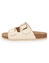 copy of Comfortable Sandal, Model Cambrils Taupe- D'Torres@