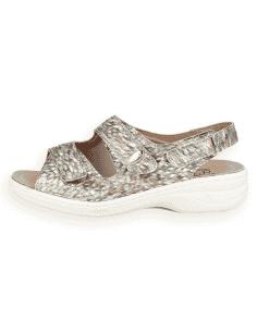 SANDALIA JULIA 2026 GRIS MULTI D'Torres® | Horma K Extra...