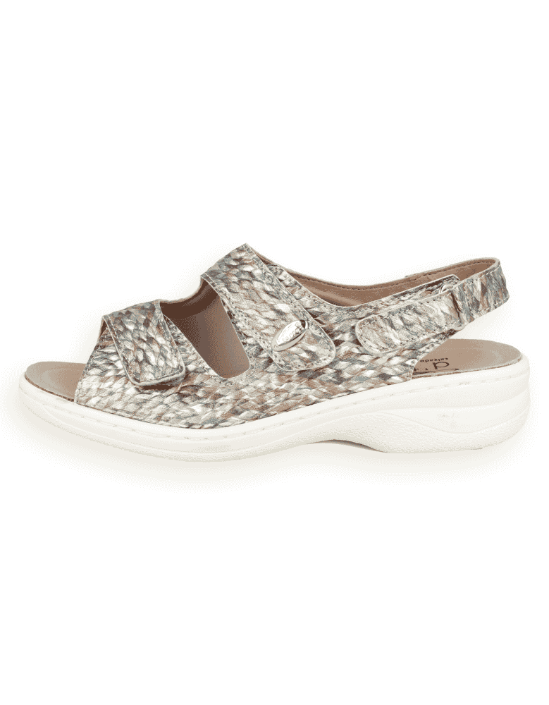 SANDALIA JULIA 2026 GRIS MULTI D'Torres®, PARA...