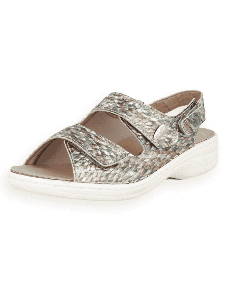 SANDALIA JULIA 2026 GRIS MULTI D'Torres® |...