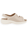 SANDALIA JULIA 2026 CHAMPAGNE D'Torres® DiabCare® | Horma Extra Ancha K para Pies Delicados