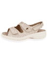 SANDALIA JULIA 2026 CHAMPAGNE D'Torres® DiabCare® | Horma Extra Ancha K para Pies Delicados
