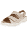 SANDALIA JULIA 2026 CHAMPAGNE D'Torres® DiabCare® | Horma Extra Ancha K para Pies Delicados