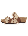 copy of Comfortable Sandal, Model Cambrils Taupe- D'Torres@