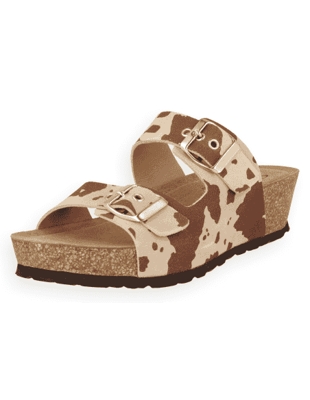 copy of Comfortable Sandal, Model Cambrils Taupe- D'Torres@