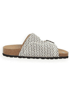 copy of Comfortable Sandal, Model Cambrils Taupe- D'Torres@ 2