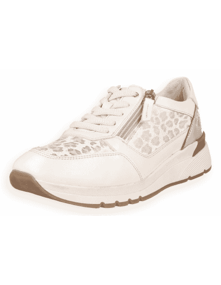 REIMS BEIGE LEO D'Torres® | DiabCare® Urban Trainer K Last for Sensitive Feet