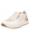 REIMS BEIGE LEO D'Torres® | Sapatilha Urbana DiabCare® Forma K para Pé Sensível