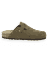 Comfortable Clog, Model Berlin Komfort Olive - D'Torres
