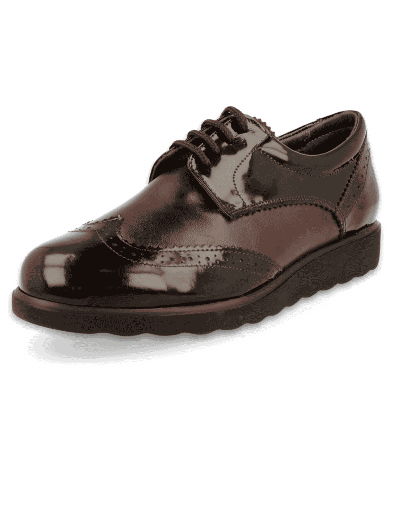 ZAPATO CÓMODO SEÑORA CHESLEA F2 Cuero - Piel, horma ancha para plantilla