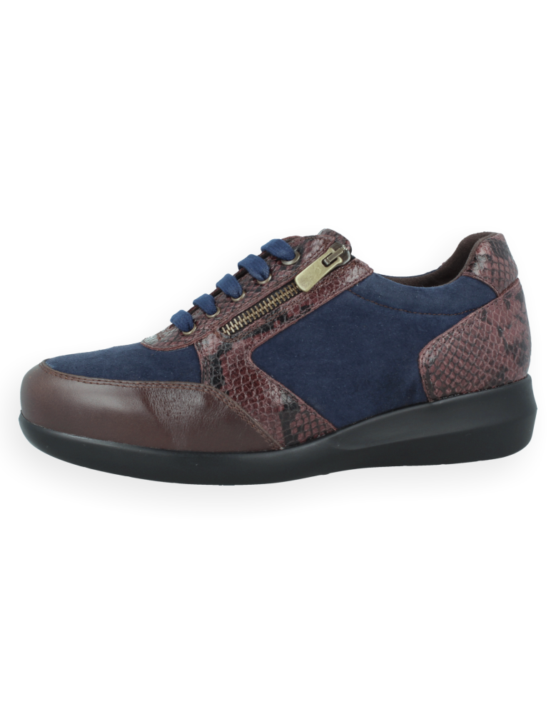 Extra Wide Fit Shoe K Irma 26 Brown & Blue...