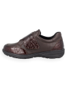Celina Brown Extra Wide K-Fit Shoe|D'Torres