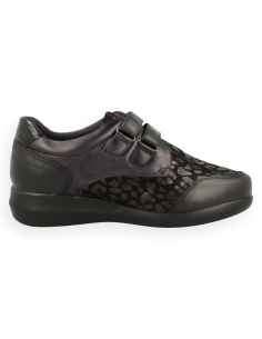Zapato DiabCare® Gina 26 Negro | Horma K+ Extra Ancha Pie... 2