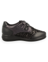 Zapato DiabCare® Gina 26 Negro | Horma K+ Extra Ancha Pie Diabético