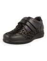 Extra Wide K-Last Shoe Gina 26 Black - For Bunions & Diabetic Feet.