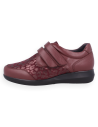 Zapato DiabCare® Gina 26 Burdeos | Horma K+ Extra Ancha – Pie Diabético y Juanetes