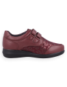 Zapato DiabCare® Gina 26 Burdeos | Horma K+ Extra Ancha – Pie Diabético y Juanetes
