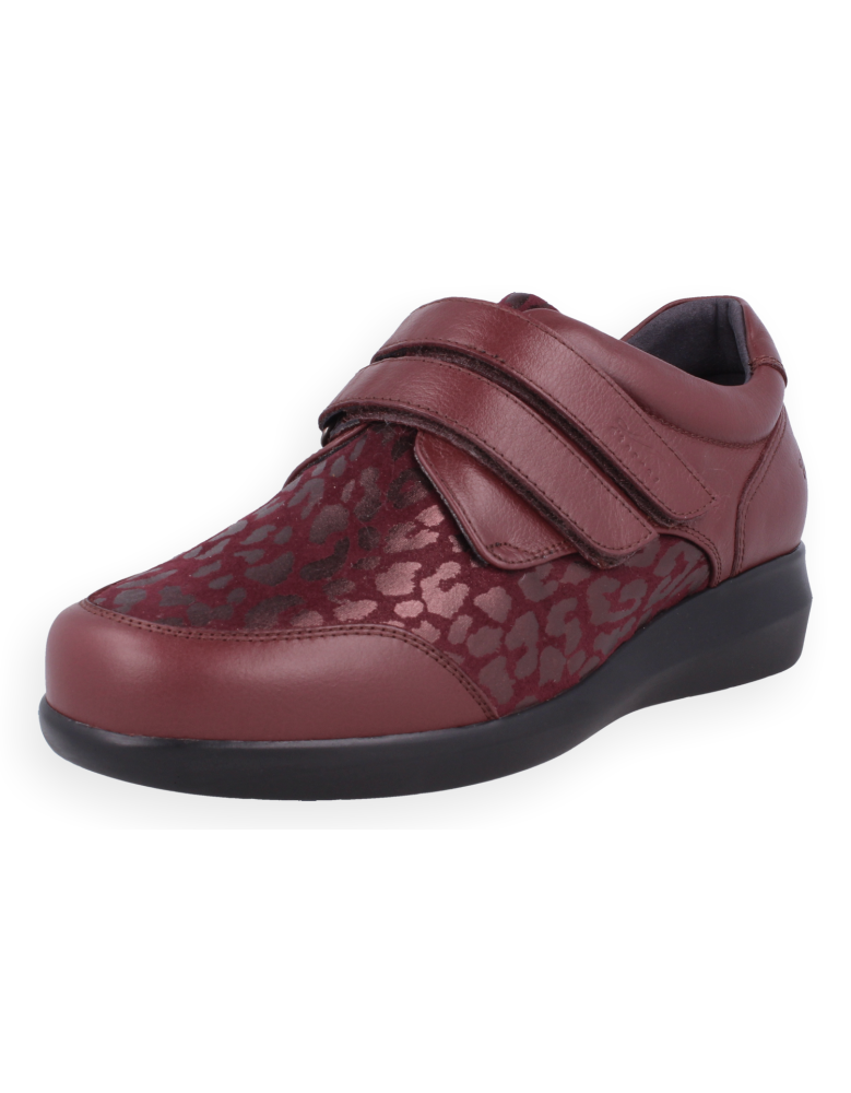 Zapato DiabCare® Gina 26 Burdeos | Horma K+...