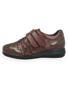 Zapato DiabCare® Gina 26 Marrón | Horma K+ Extra Ancha...