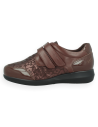 Extra Wide K-Last Shoe Gina 26 Brown - For Bunions & Diabetic Feet.
