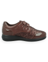 Extra Wide K-Last Shoe Gina 26 Brown - For Bunions & Diabetic Feet.