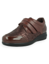 Zapato DiabCare® Gina 26 Marrón | Horma K+ Extra Ancha Pie Diabético