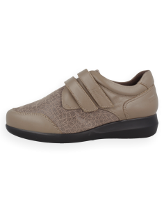 Zapato Anatómico DiabCare® Gina 26 Taupe | Horma K+ Pie...