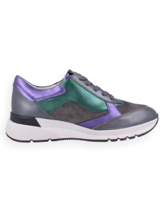 RIGA Gris-Metal D'Torres® | Zapatilla Deportiva Urbana... 2