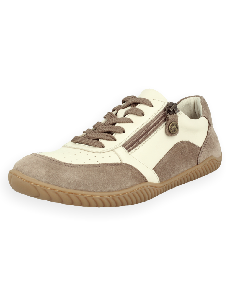 Jara Barefoot Wide Feet Sneakers - Napa Leather...