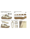 Jara, Zapatilla Deportiva horma Barefoot, en Piel con Tecnología NubeFit™ para Pies Anchos | D'Torres®