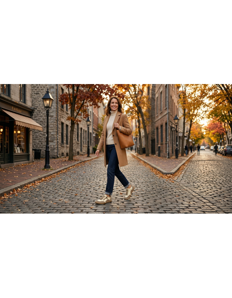 Jara, Deportivo en piel, con horma y suela...