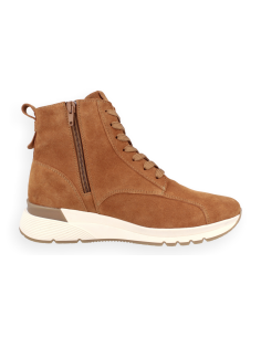 Sneakers Boot Comfortable, Gloria Camel, D'Torres. Wide... 2