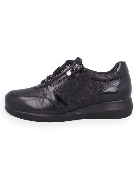 Zapato Irma 26 Negro DiabCare® | Horma K+ Extra Ancha | Pie Diabético