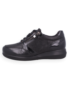 Zapato Anatómico DiabCare® Irma 26 Negro Charol | Horma K+
