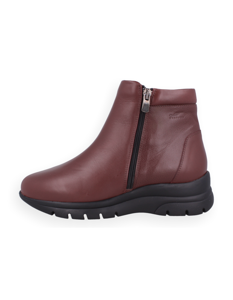 Freda 26 Brown|Women's Extra Wide Leather Boot...